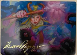 Magic The Gathering (Gold-Stamped Signature) - Art Series: Lorwyn Eclipsed) 25/5 - Image 1