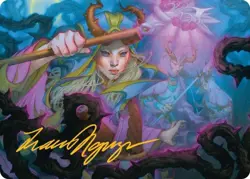 Magic The Gathering (Gold-Stamped Signature) - Art Series: Lorwyn Eclipsed) 25/5 - Image 2