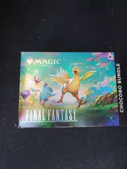 Magic The Gathering Final Fantasy Chocobo Bundle Box - IN HAND SHIPS SAME DAY! - Image 1