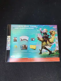 Magic The Gathering Final Fantasy Chocobo Bundle Box - IN HAND SHIPS SAME DAY! - Image 3