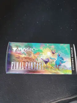 Magic The Gathering Final Fantasy Chocobo Bundle Box - IN HAND SHIPS SAME DAY! - Image 5
