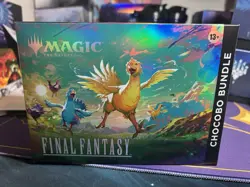 Final Fantasy Chocobo Bundle New Sealed Official Collectible - Image 1