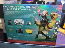 Final Fantasy Chocobo Bundle New Sealed Official Collectible - Image 2