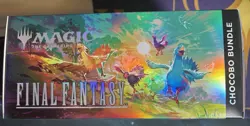 Final Fantasy Chocobo Bundle New Sealed Official Collectible - Image 3