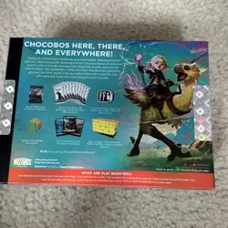 MAGIC THE GATHERING MTG FINAL FANTASY CHOCOBO BUNDLE BOX NEW SEALED IN HAND - Image 4