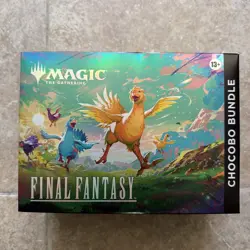 Magic The Gathering Final Fantasy Chocobo Bundle Box Brand New Sealed - Image 1