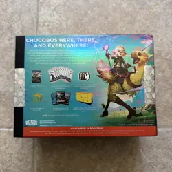 Magic The Gathering Final Fantasy Chocobo Bundle Box Brand New Sealed - Image 3