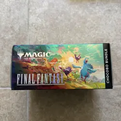 Magic The Gathering Final Fantasy Chocobo Bundle Box Brand New Sealed - Image 5