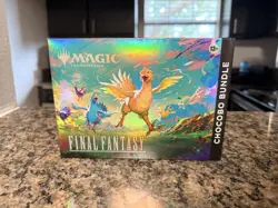 Magic The Gathering Final Fantasy Chocobo Bundle Box Brand New Sealed - Image 1