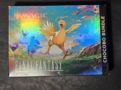 Magic: The Gathering Final Fantasy Chocobo Bundle Box | Factory Sealed - Image 1