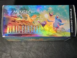 Magic: The Gathering Final Fantasy Chocobo Bundle Box | Factory Sealed - Image 2