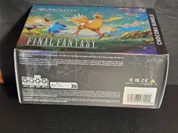 Magic: The Gathering Final Fantasy Chocobo Bundle Box | Factory Sealed - Image 5