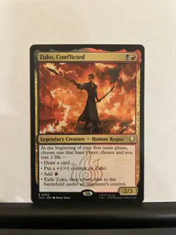 Zuko, Conflicted Avatar: The Last Airbender Regular - Image 1