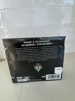 Magic: The Gathering Secrets of Strixhaven - Collector Booster (small box dent) - Image 4