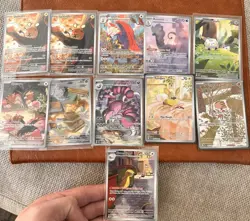 Pokemon TCG IR Card Lot Of 11 - English - NM/M - Image 1