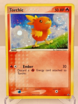 Torchic - 017 (EX Deck Tin) 017 Nintendo Promo Pokemon Card - HP / Damaged - Image 1