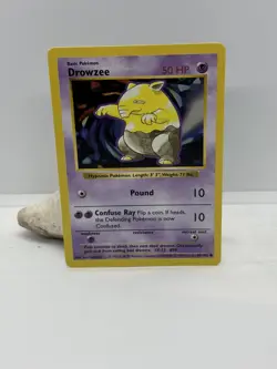 Pokemon TCG | Drowzee - 49/102 | Base Set Regular | NM - Image 1