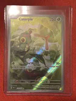 Caterpie 172/165 Pokemon TCG SV: Scarlet & Violet 151 NM - Image 1