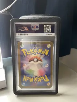 PSA 10 Groudon AR Art Rare 069/062 Raising Surf SV3a Japanese Pokemon Card Game - Image 2
