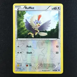Rufflet 86/98 Holo - Emerging Powers - Pokemon Card - Image 1