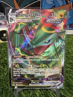 Rayquaza VMAX 102/159 Ultra Rare Crown Zenith Pokemon TCG NM - Image 1