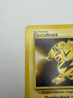 Pokemon TCG Electabuzz Base Set 20/102 Regular Unlimited Rare - Image 3