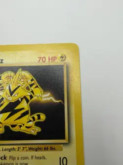 Pokemon TCG Electabuzz Base Set 20/102 Regular Unlimited Rare - Image 4