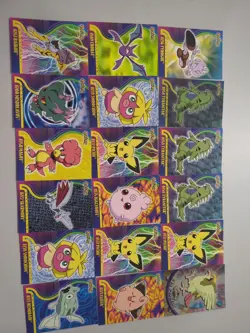 Pokemon Topps Cards - Image 1