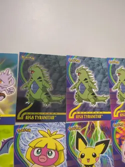 Pokemon Topps Cards - Image 2