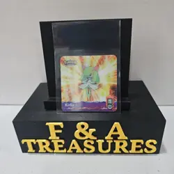 Pokemon 2003 Artbox Advanced Action Flipz #AF12 Ralts, Kirlia, Gardevoir - Image 1