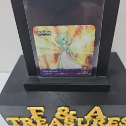 Pokemon 2003 Artbox Advanced Action Flipz #AF12 Ralts, Kirlia, Gardevoir - Image 2