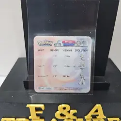 Pokemon 2003 Artbox Advanced Action Flipz #AF12 Ralts, Kirlia, Gardevoir - Image 3