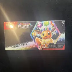 Pokemon TCG Prismatic Evolutions Surprise Box Factory Sealed - Image 1