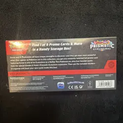 Pokemon TCG Prismatic Evolutions Surprise Box Factory Sealed - Image 4