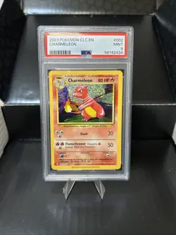 PSA 9 Charmeleon 002/034 Classic Collection Pokemon 2023 EN - Image 1