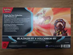 Pokemon TCG Blaziken ex Volcanion ex Premium Collection Amazon NEW SEALED - Image 2