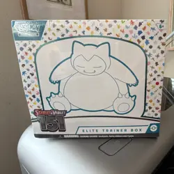 Pokemon Scarlet & Violet 151 Elite Trainer Box Snorlax Booster Exclusive - Image 1