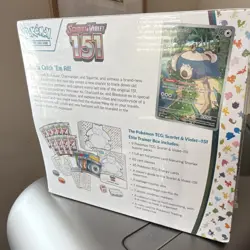 Pokemon Scarlet & Violet 151 Elite Trainer Box Snorlax Booster Exclusive - Image 2