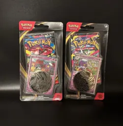 BRAND NEW Sealed Pokemon Mega Evolutions Single Pack Blister (Set Of 2) - Image 2