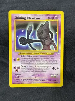 Shining Mewtwo - 109/105 - Pokemon Neo Destiny Unlimited Holo Rare Rare HP - Image 1