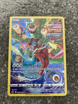 Pokemon - Deoxys GG12/GG70 – Crown Zenith Galarian Gallery - Image 1