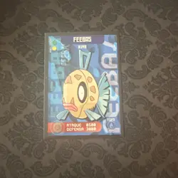 Pokemon Spanish Pokedex Card: Feebas Peru - Image 1