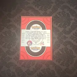 Pokemon Spanish Pokedex Card: Feebas Peru - Image 2