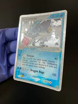 POKEMON GYARADOS EX HOLO RARE 109/112 FIRE RED & LEAF GREEN ENGLISH MP - Image 3