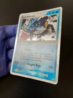 POKEMON GYARADOS EX HOLO RARE 109/112 FIRE RED & LEAF GREEN ENGLISH MP - Image 4