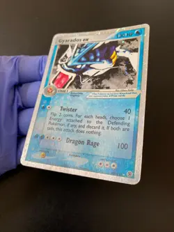 POKEMON GYARADOS EX HOLO RARE 109/112 FIRE RED & LEAF GREEN ENGLISH MP - Image 5