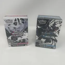 Pokemon TCG Black Bolt & White Flare Booster Bundles, NEW & SEALED - Image 1