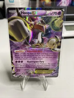 Hoopa EX XY71 - Pokemon TCG XY Promos - Black Star Promo - Ultra Rare Holo [NM] - Image 1