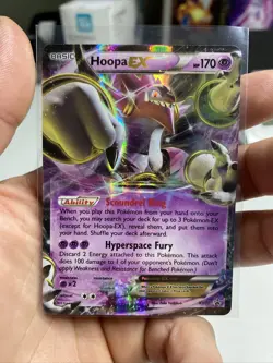 Hoopa EX XY71 - Pokemon TCG XY Promos - Black Star Promo - Ultra Rare Holo [NM] - Image 3