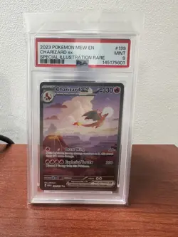 Pokemon TCG: Scarlet & Violet 151 Charizard EX SIR 199/165 Mint PSA 9 - Image 4